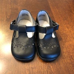 Black Angel Dear t-strap shoes size 2 toddler